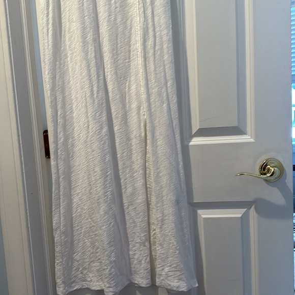 Never worn ATM Slub Jersey Muscle tank Dress ATM white - Picture 3 of 5